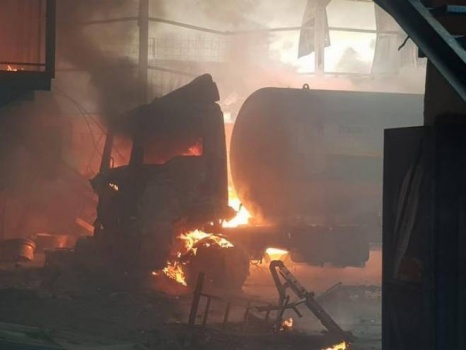 انفجار غاز في منطقة صناعية شمال إسرائيل