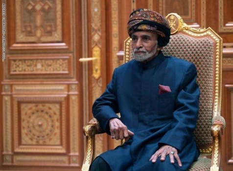 وفاة سلطان عمان قابوس بن سعيد