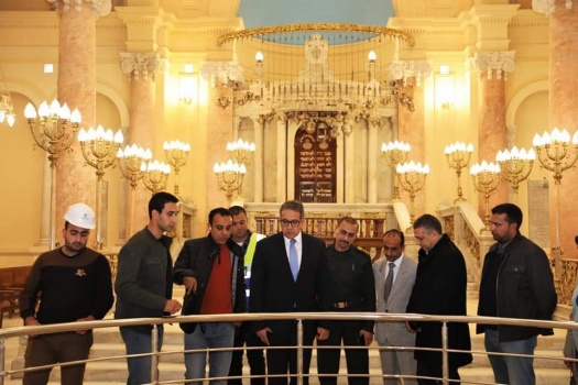 صور...مصر تفتتح معبدا لليهود بالإسكندرية