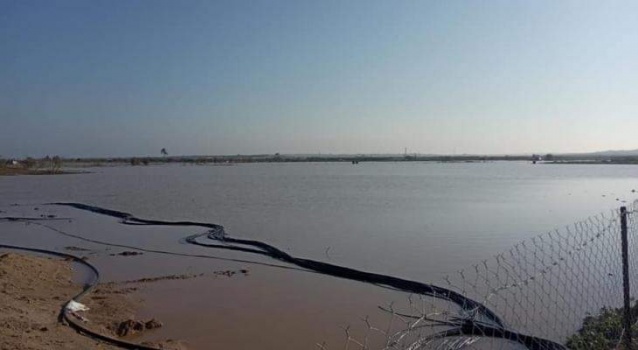 الاحتلال ينتقم من محاصيل غزة