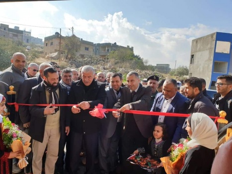 صور..."الأوقاف" تفتتح مسجدين في طوباس وطمون