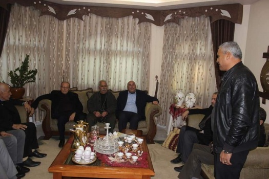 هيئة الأسرى تكرم أسيرا محررا من عانين أمضى 17 عاما ونصف وتقدم واجب العزاء لذوي أسيرين في جنين