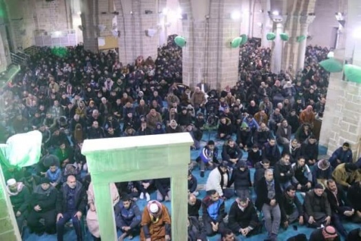 صور...عشرات الآلاف يشاركون بحملة "الفجر العظيم" بقطاع غزة