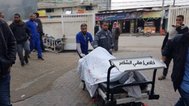 استشهاد مواطن وإصابة آخر بانفجارين شرقي رفح
