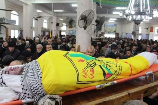 صور...تشييع جثمان الشهيد الحجّار في غزة