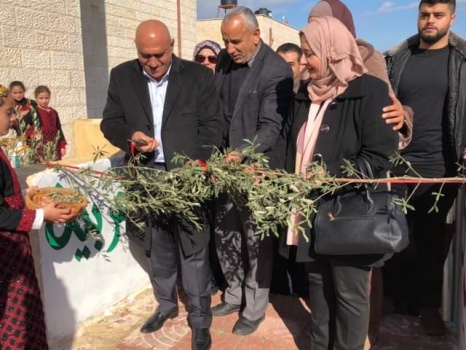 جنين: مدرسة آمنة بنت وهب تحيي فعاليات " نزرع لنبقى الــــ 55 " وافتتاح ألعاب أيام  زمان