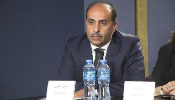 عطاري: سندرس الخطوات اللازمة للرد على قرار منع إدخال منتجاتنا الزراعية إلى إسرائيل في حال تنفيذه