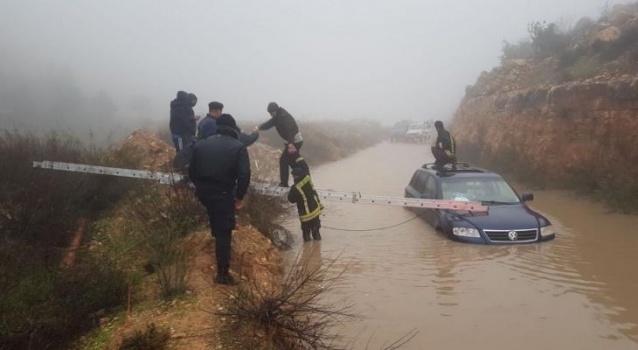 سلطة المياه: كمية الأمطار الأخيرة زادت من معدل تغذية المياه الجوفية