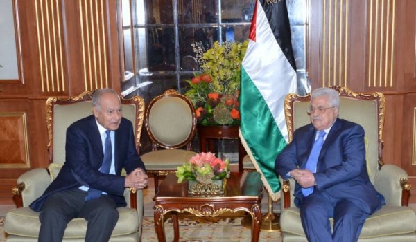 من مقر إقامته في القاهرة....الرئيس عباس يطالب بموقف عربي موحد لمواجهة صفقة القرن