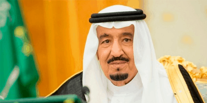 خادم الحرمين : فلسطين قضيتنا وقضية العرب والمسلمين
