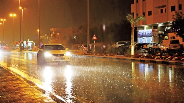 إليكم تطورات الحالة الجوية الليلة