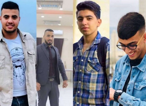 إعتقال 4 شبان من محافظة جنين واحتجاز أخر