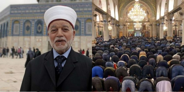 خطيب الأقصى : رباطكم وشد رحالكم لمساجدكم يغيظ عدوكم