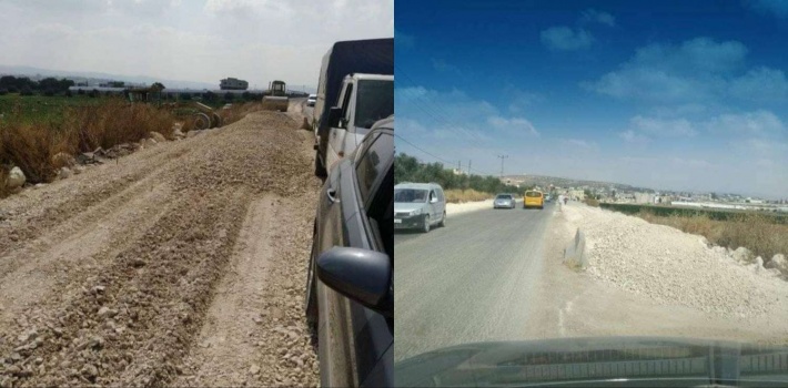 مدير الأشغال العامة : تعبيد شارع جنين-حيفا سيكون خلال الأيام القريبة القادمة