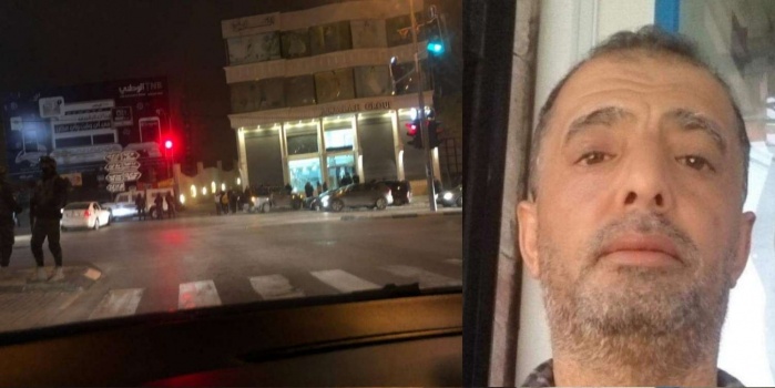 على خلفية مقتل مواطن....إطلاق نار وإحراق محال تجارية في الخليل