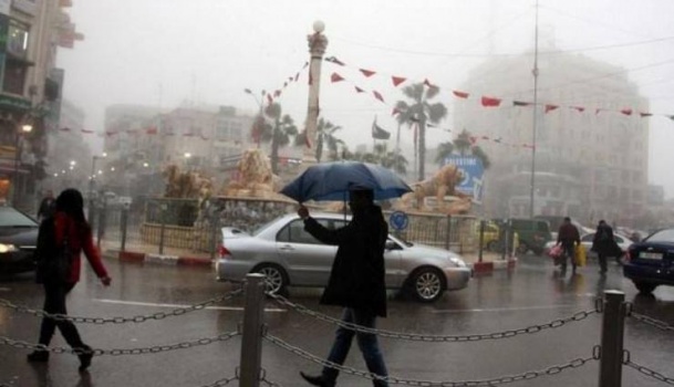 تطورات الحالة الجوية