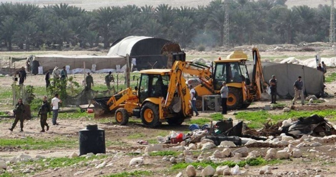 الاحتلال يواصل استهداف مصدر رزق الفلسطينيين في الأغوار