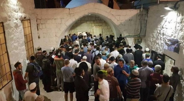 الاحتلال يزعم إحباط  عمَلَ &ldquo;عبوّة ناسفة&rdquo; مزروعة في محيط &ldquo;قبر يوسف&rdquo;