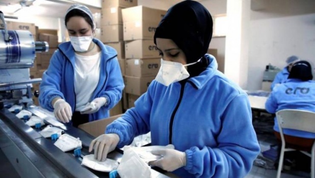الأردن يرفض تصدير 100 مليون كمامة 'لإسرائيل'
