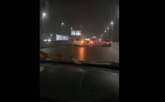 بالفيديو| شابان في مصر يوثقان حادث أودى بحياتهما