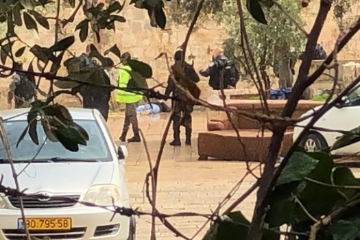 شهيد برصاص الاحتلال في القدس المحتلة