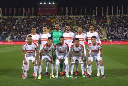 الزمالك المصري بطلاً للسوبر الافريقي