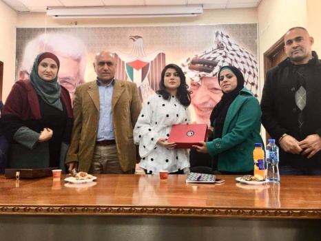 اشهار رواية "صفعة قدر" للكاتبة جنى جرار