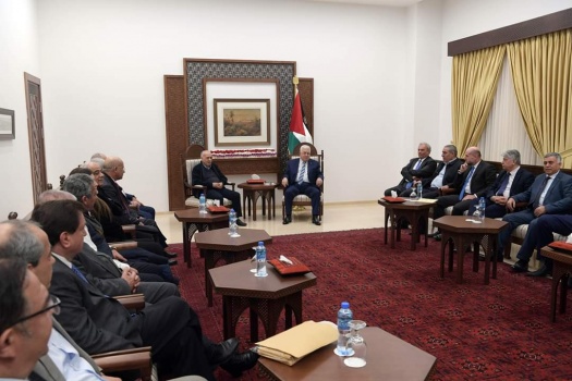الرئيس: لجنة التواصل الفلسطينية مع المجتمع الإسرائيلي تقوم بعمل وطني بكل المقاييس