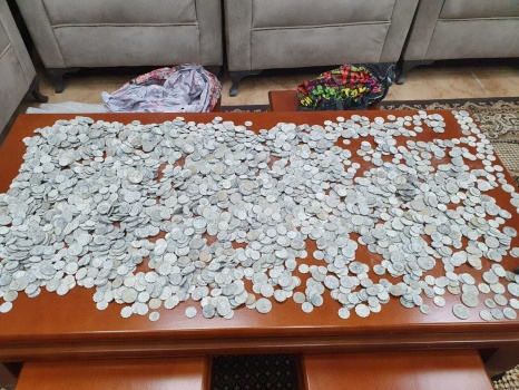وقائي جنين يقبض على عصابة بحوزتها كمية نقود مزيفة من أجل بيعها كآثار