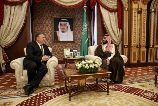 اتصالات سرية لعقد لقاء بين نتنياهو ومحمد بن سلمان