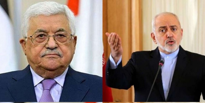 الرئيس يتلقى اتصالاً هاتفياً من وزير خارجية ايران