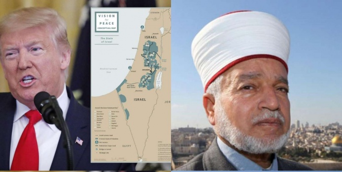 المفتي العام يحرم التعاطي مع "صفقة القرن" ومروجيها