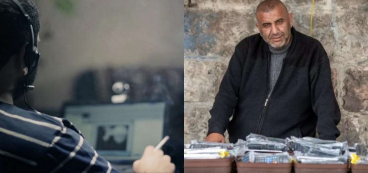 عبر مكالمة هاتفية ضابط شاباك يهدد فلسطينيًا وثق اعتداءات الاحتلال بالأقصى... استمعوا للمكالمة