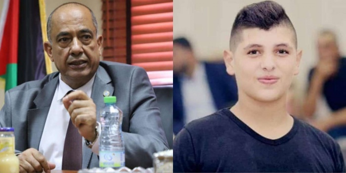 وزير العدل: لجنة التحقيق بوفاة الفتى صلاح زكارنة من قباطية تباشر عملها