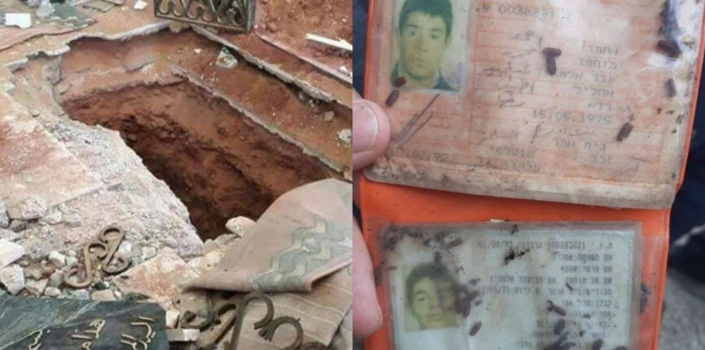 فتح قبر شهيد فلسطيني بعد 27 عاماً.. وهذا ما عثر عليه والده