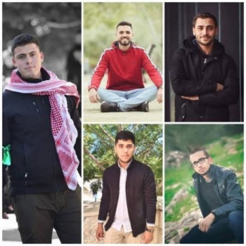 قوة خاصة للاحتلال تعتقل 5 طلاب من جامعة بيرزيت