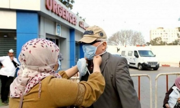 أول وفاة بفيروس كورونا في الجزائر
