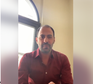 فيديو| الفنان سمير جبران يتحدث عن تفاصيل وظروف أصابة ابنته كاتيا وصديقتها بفايروس كورونا