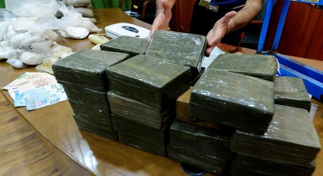الشرطة تضبط أكثر من 1 كغم  من المواد المخدرة شرقي نابلس