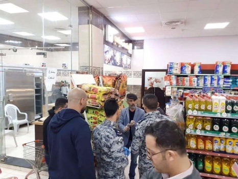 الضابطة الجمركية تقوم بجولات تفقدية على الأسواق والمحلات التجارية في عدة محافظات