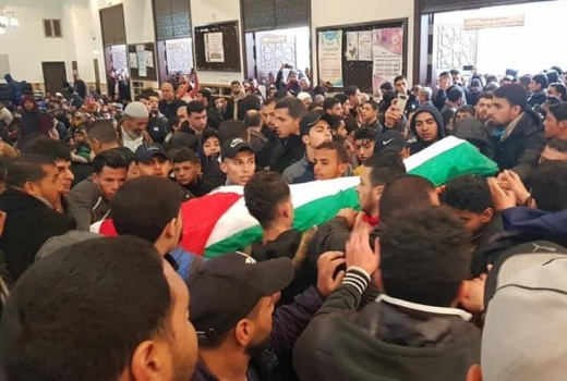 أوجعوا القلوب: تشييع 10 جثامين فاجعة حريق النصيرات في غزة