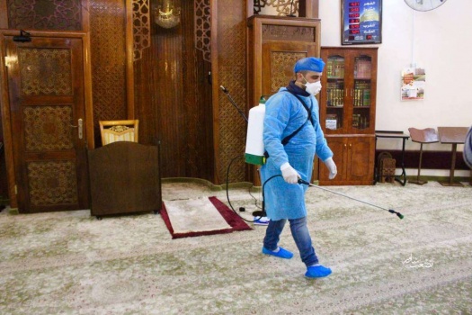 أوقاف غزة تدعو المرضى وكبار السن لأداء الصلوات في البيوت