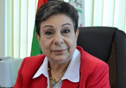 عشراوي: على العالم منع استغلال الاحتلال لأزمة (كورونا) لضم ما تبقى من فلسطين