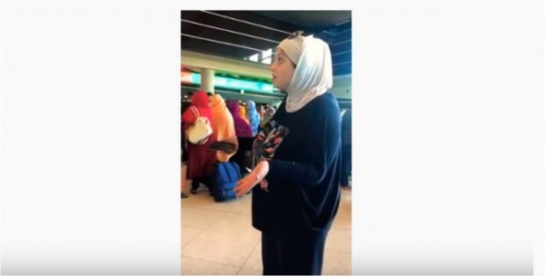 والد صاحبة جملة "خلي بابا يتدخل" يهدد بمحاسبة كل من تنمر على ابنته