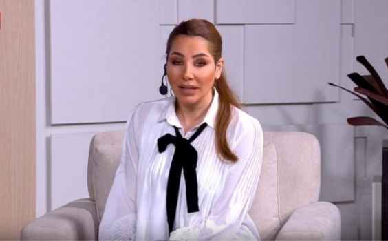 شاهد: الإعلامية الأردنية "الزعبي" تعتذر لأهالي قطاع غزة  الإعلامية الأردنية ناديا زعبي