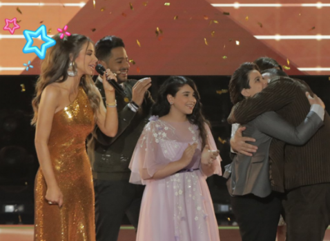 سوري من فريق نانسي عجرم يفوز في 'ذا فويس كيدز'