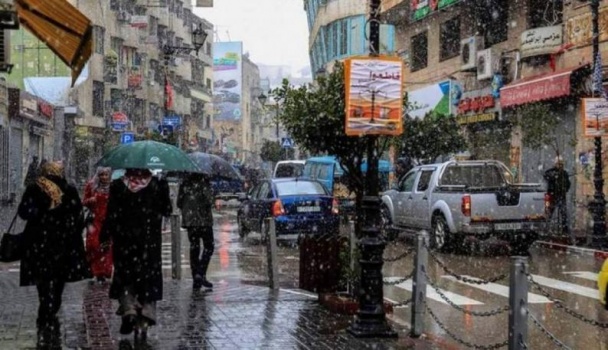 الطقس: أجواء باردة وتوقعات بسقوط زخات متفرقة من الأمطار