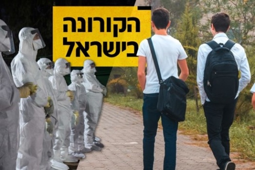 5 قرارات جديدة في اسرائيل لمواجهة كورونا