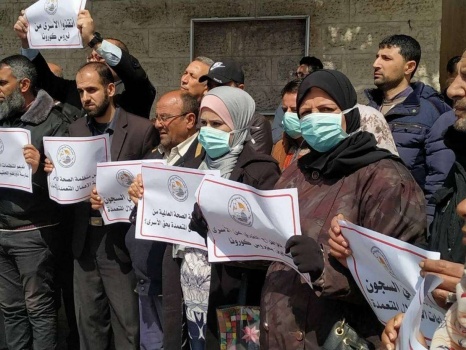 هيئة الأسرى: إصابة 3 سجانين بكورونا ينذر بكارثة