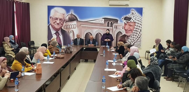 إطلاق مشروع تشكيل مجالس شبابية بقيادة نسوية في مدينتي جنين وطولكرم "